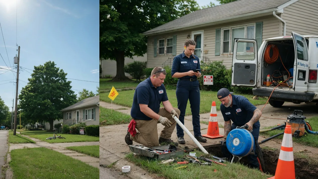 Sewer Line Repair in Pelican, AK near me